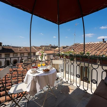 Terrace Apt In Piazza Strozzi-Center Of Флоренция Экстерьер фото