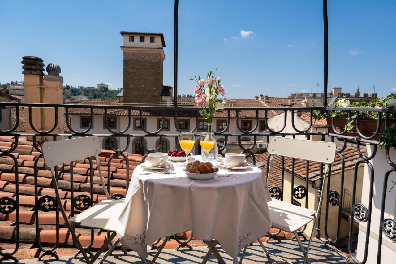 Terrace Apt In Piazza Strozzi-Center Of Флоренция Экстерьер фото