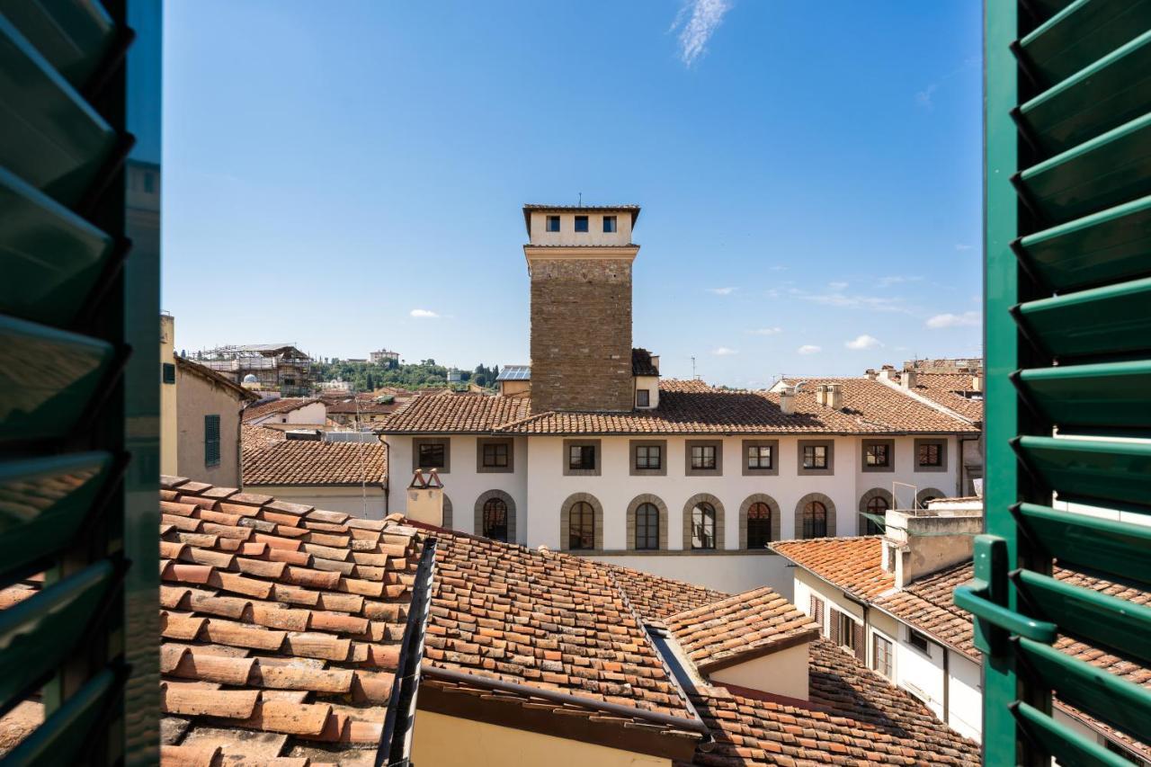 Terrace Apt In Piazza Strozzi-Center Of Флоренция Экстерьер фото